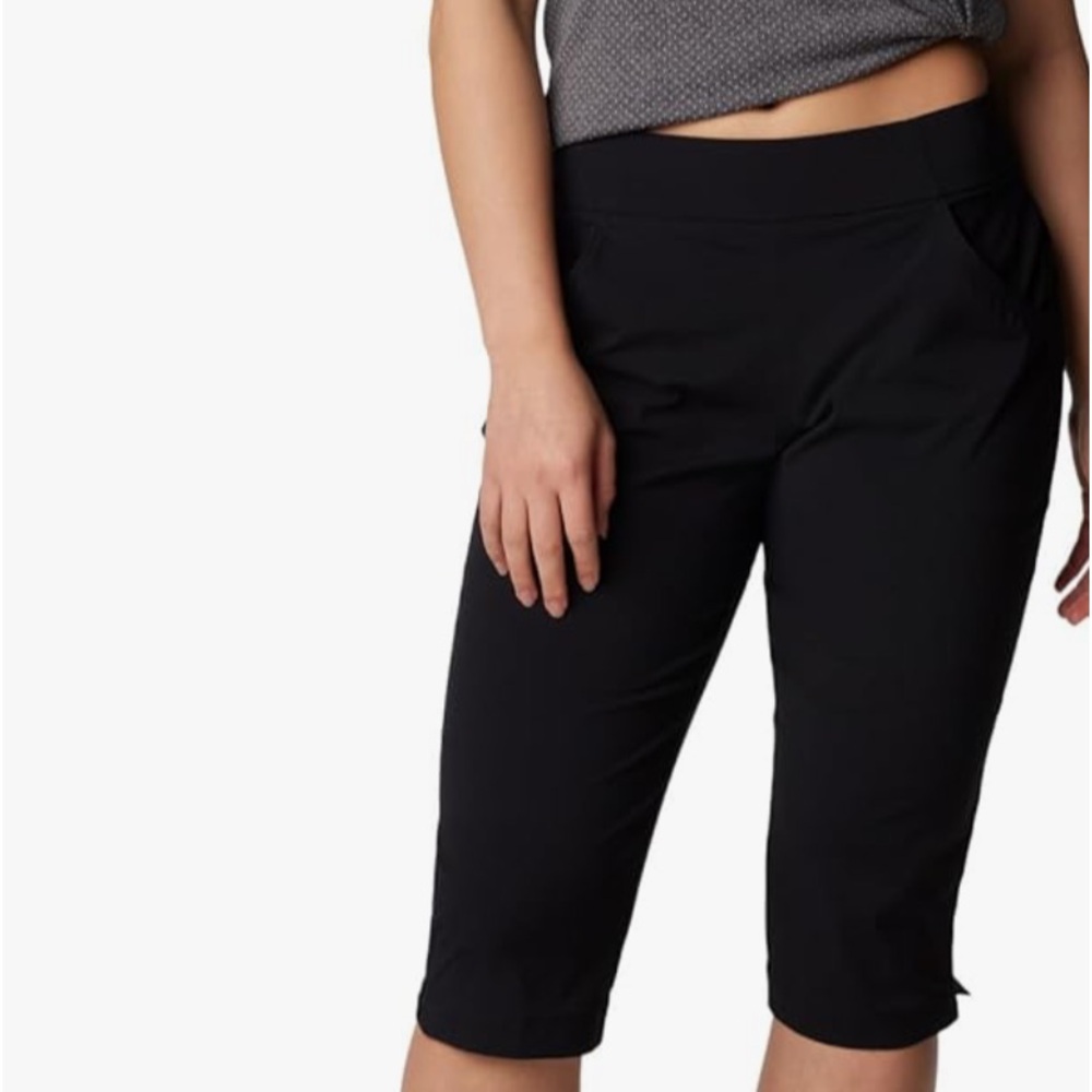 Columbia Women's Active Fit Casual Capri, Stain Resistant, Sun Protection